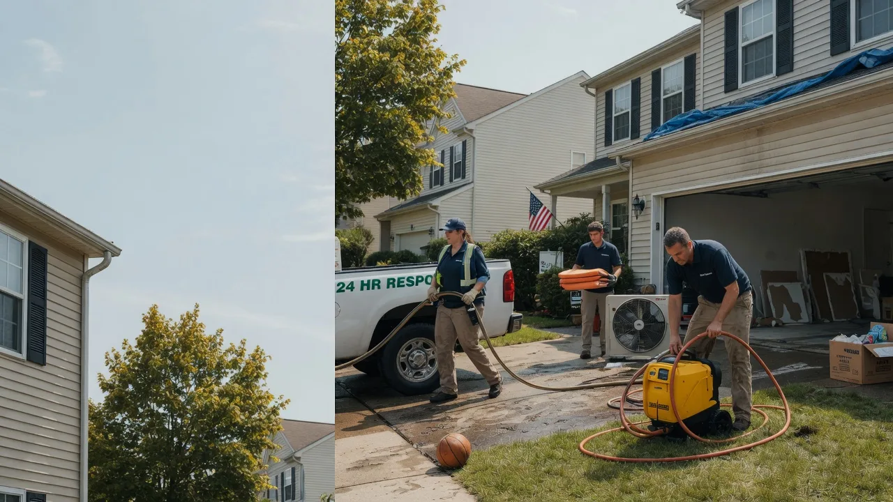 Emergency Water Damage Restoration in Coopers Mills, ME near me
